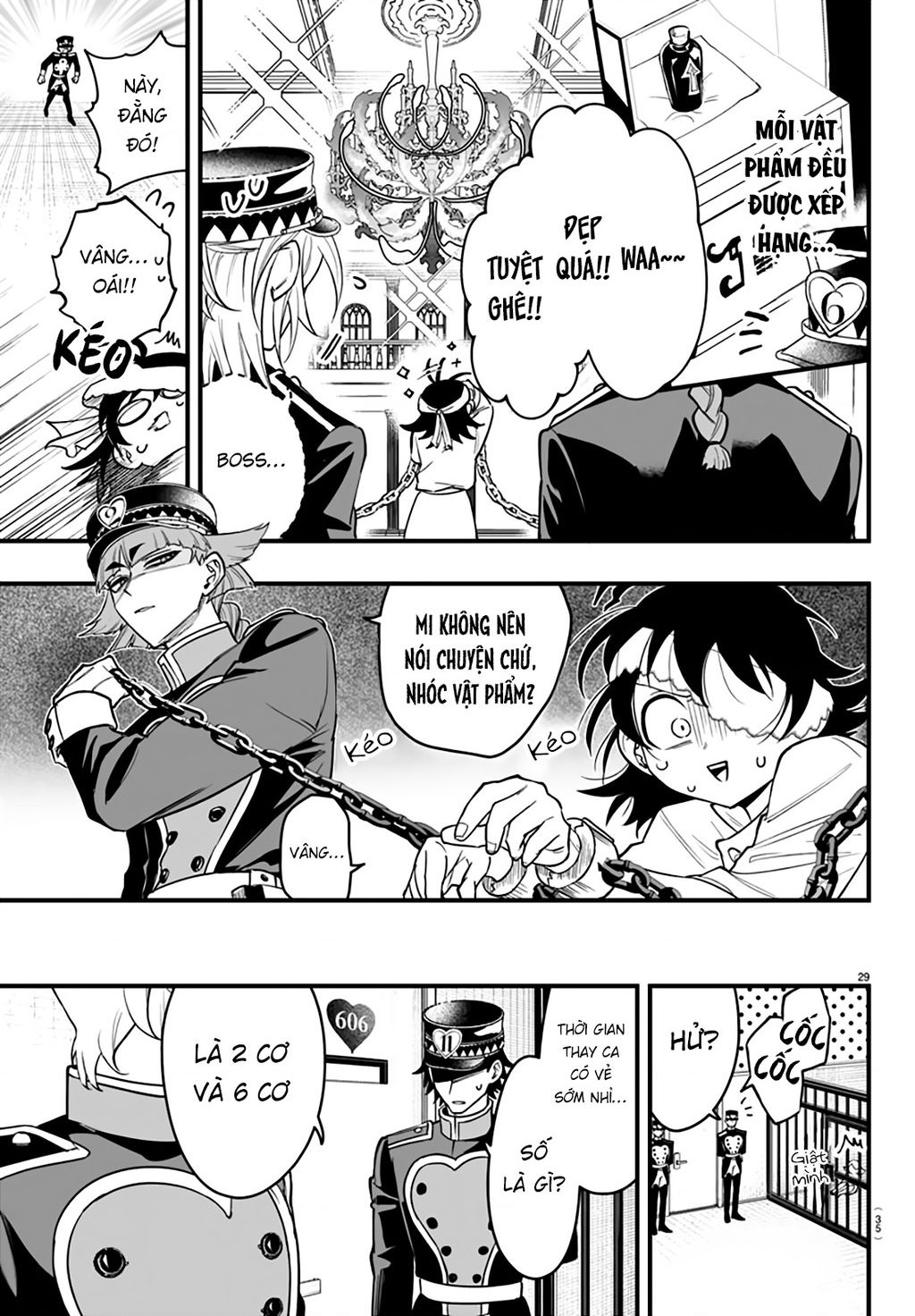 Mairimashita! Iruma-kun: IF Episode of MAFIA - Page 32