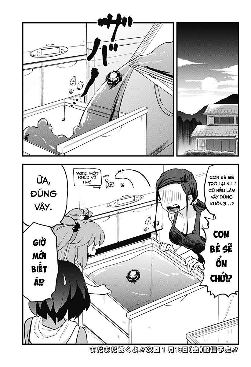 Tuyết Nữ Mizore - Page 13