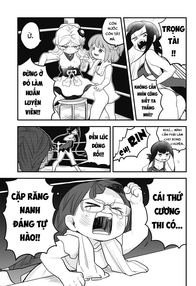 Tuyết Nữ Mizore - Page 11