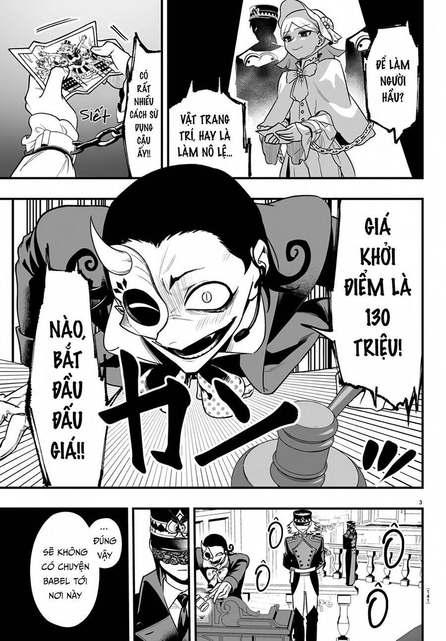 Mairimashita! Iruma-kun: IF Episode of MAFIA - Page 4