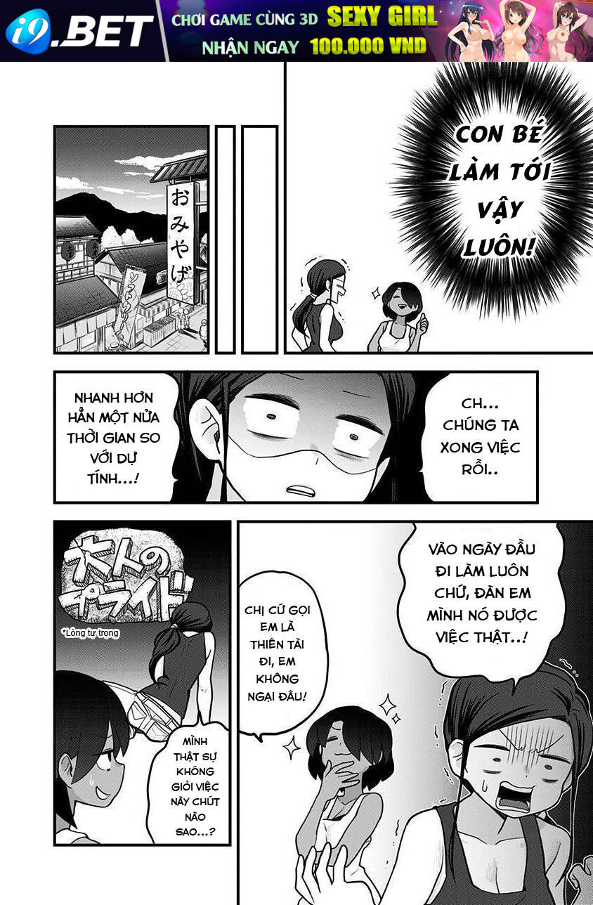 Tuyết Nữ Mizore - Page 13