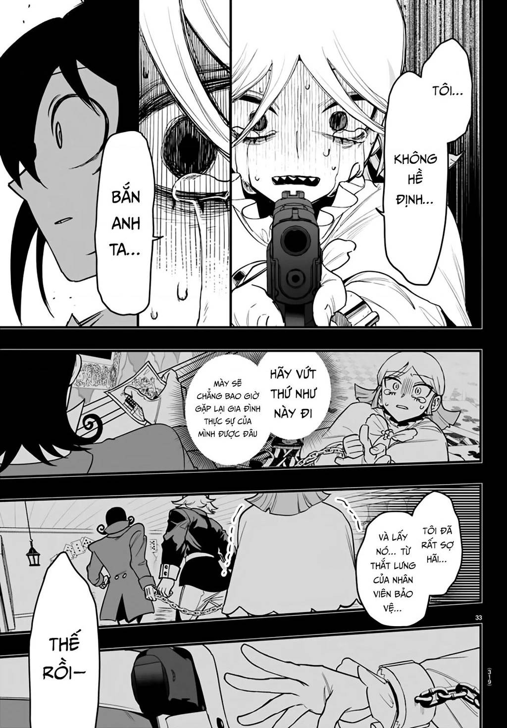Mairimashita! Iruma-kun: IF Episode of MAFIA - Page 36