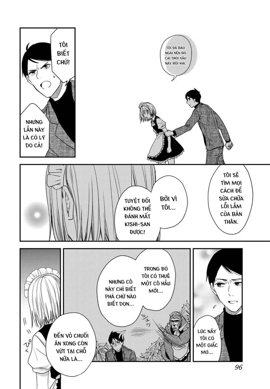Cô hầu gái Kishi của tôi - Page 11