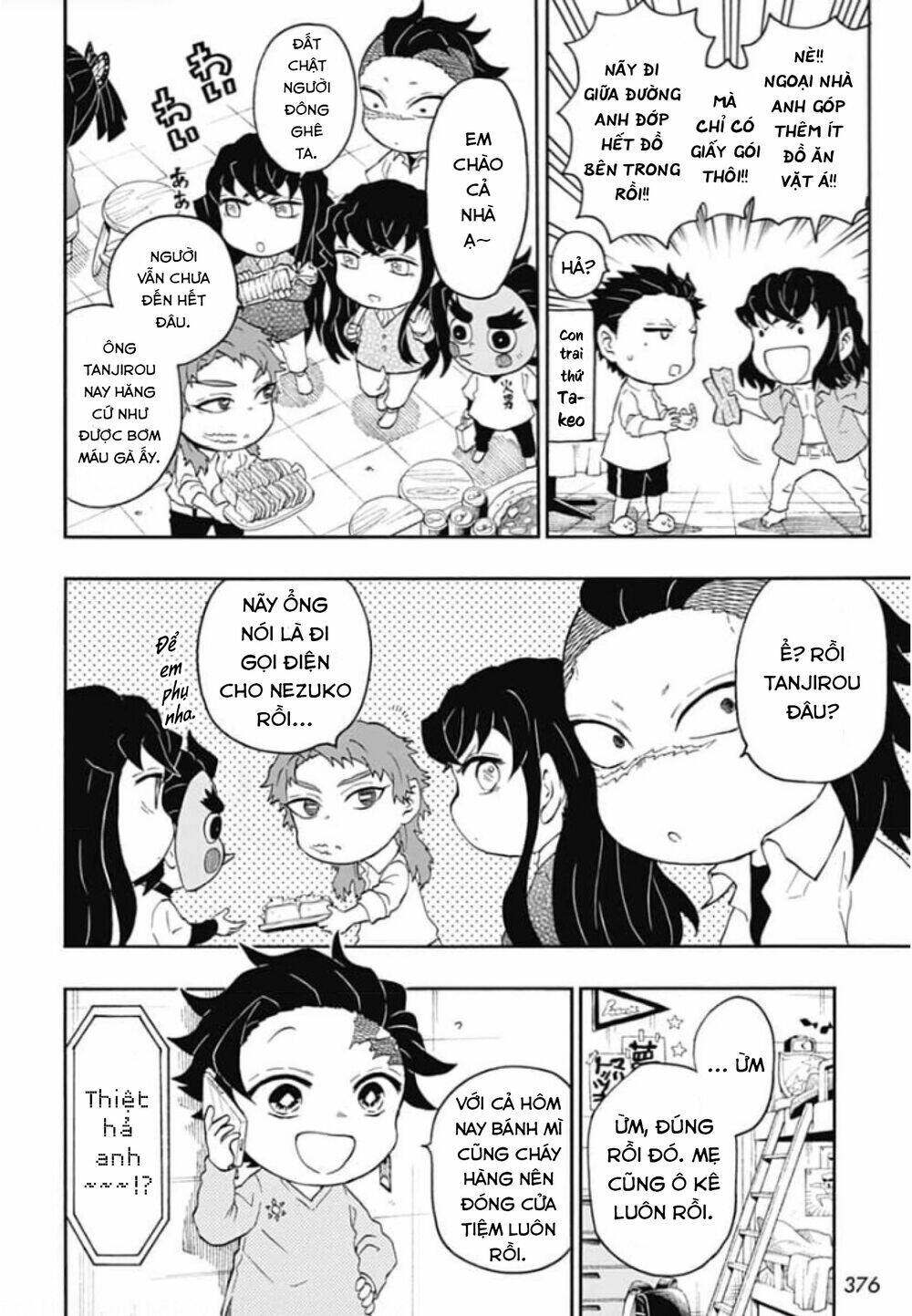 Spin-off Học viện Kimetsu! - Page 24