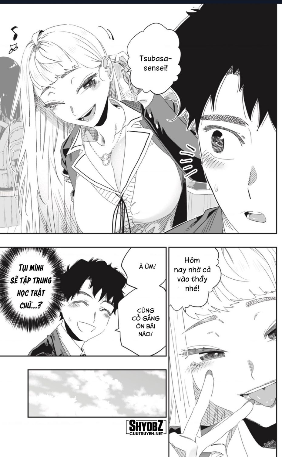 Dosanko Gyaru Is Mega Cute - Page 5