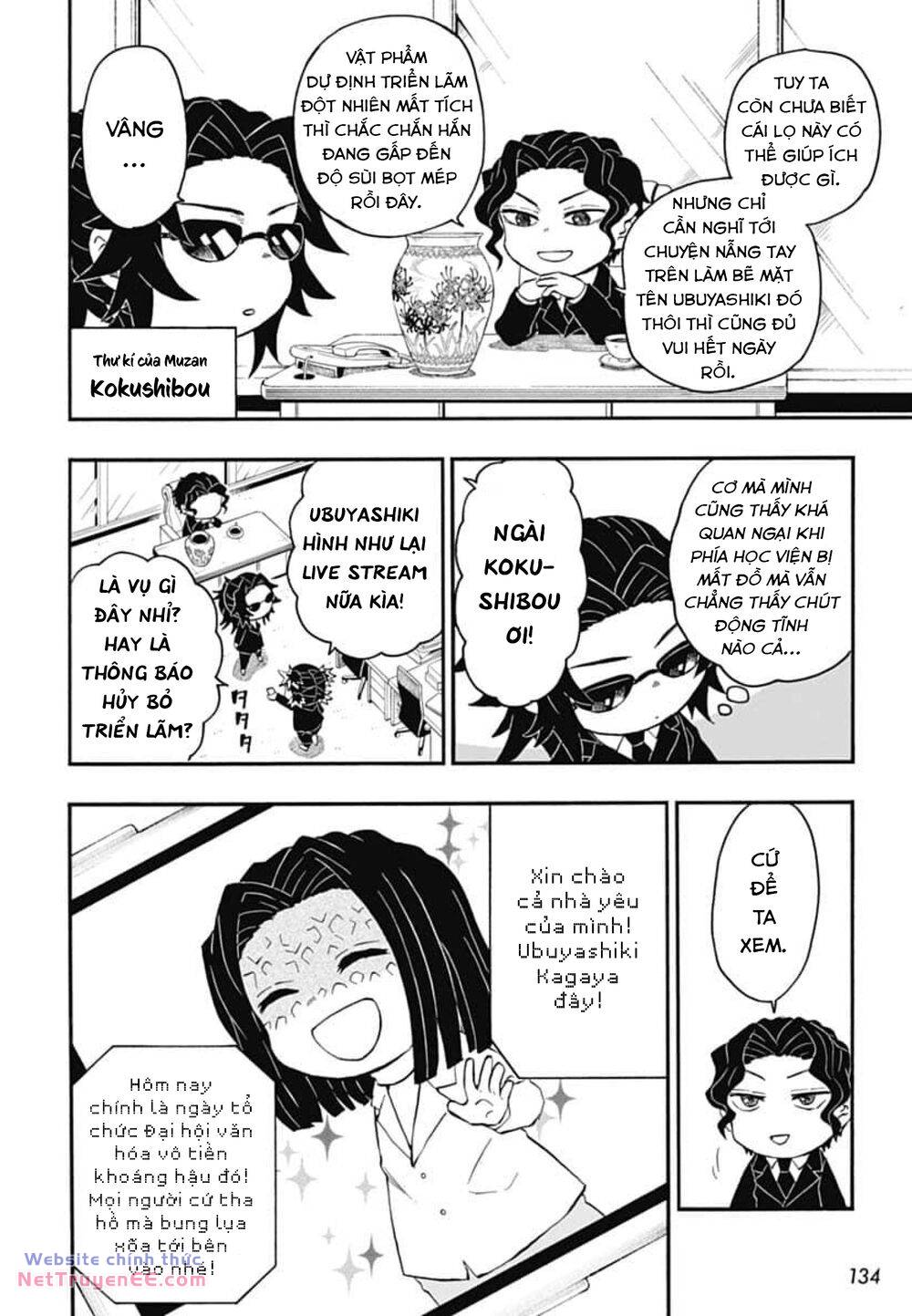 Spin-off Học viện Kimetsu! - Page 22
