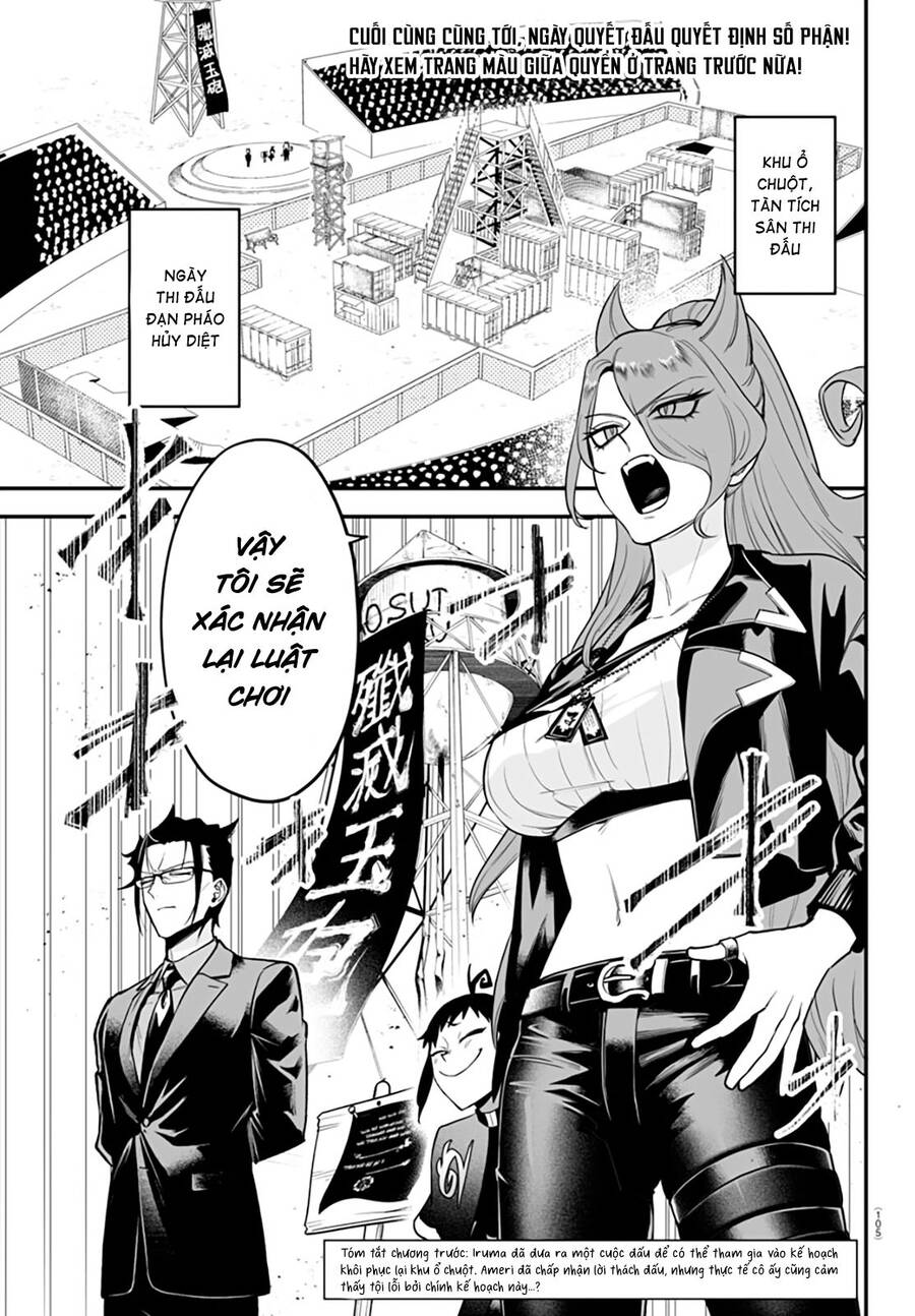 Mairimashita! Iruma-kun: IF Episode of MAFIA - Page 6