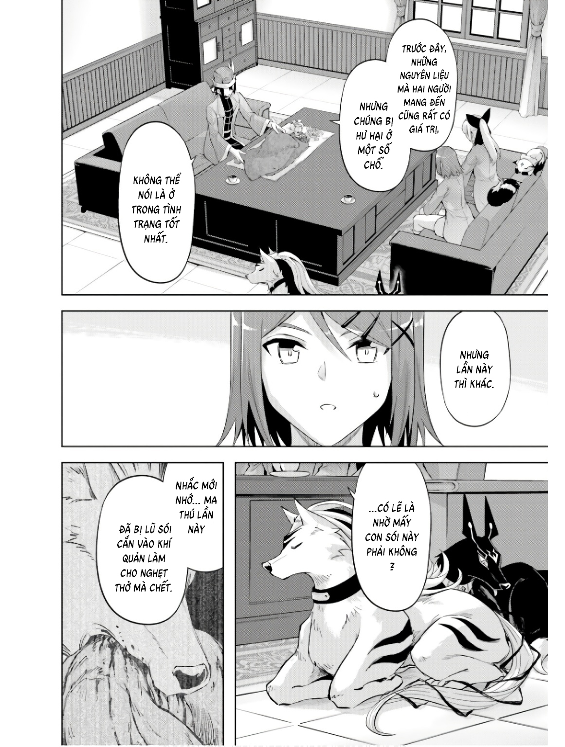 Tono Kanri O Shite Miyou - Page 56