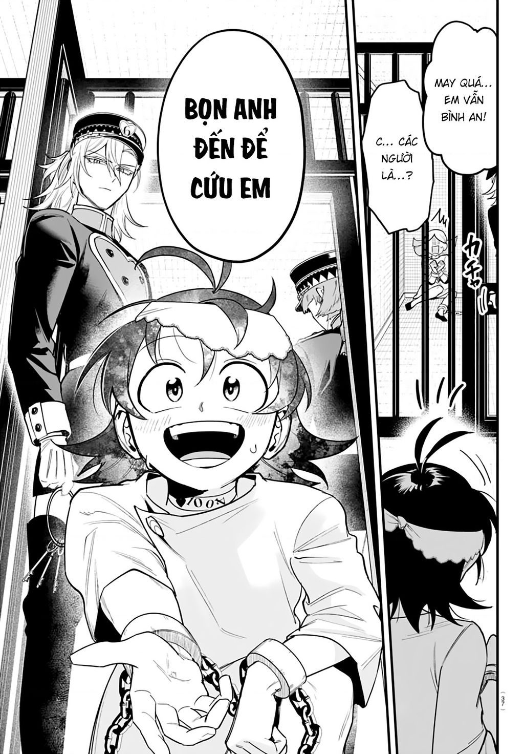 Mairimashita! Iruma-kun: IF Episode of MAFIA - Page 34