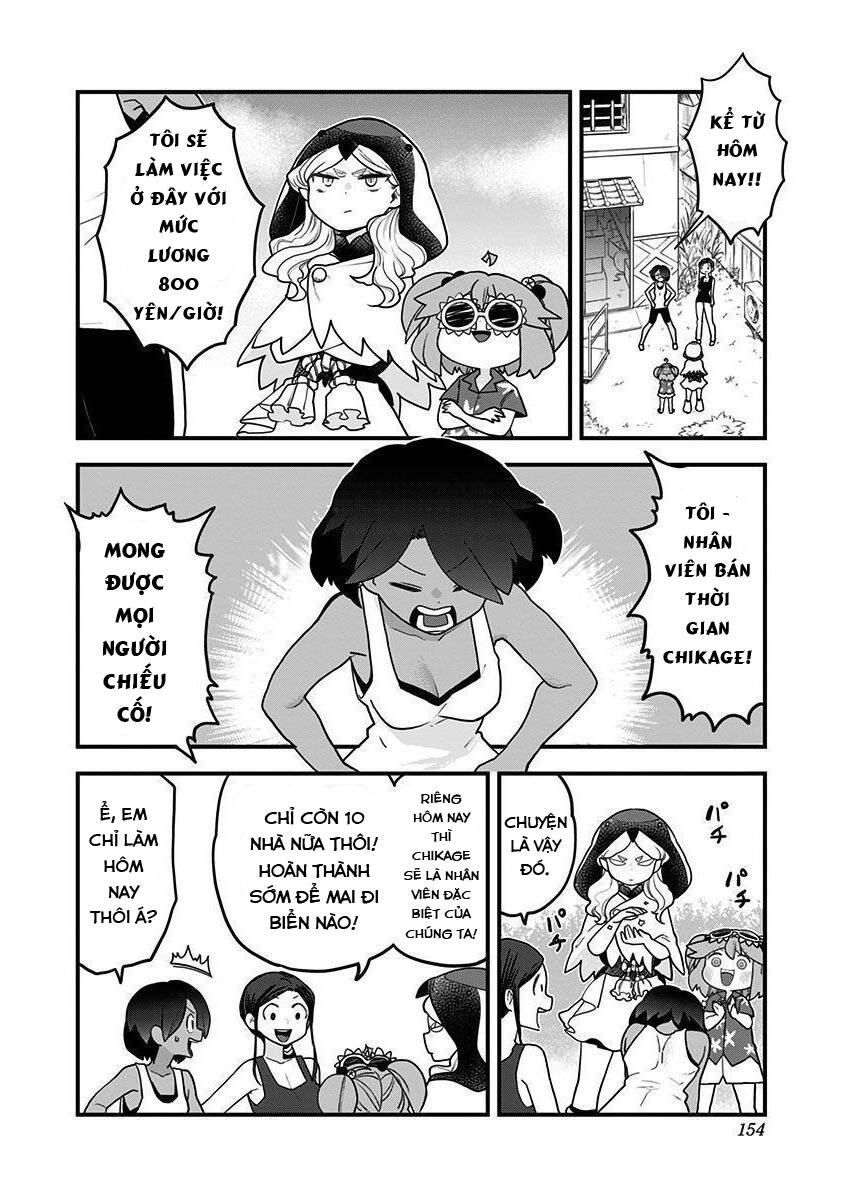 Tuyết Nữ Mizore - Page 5