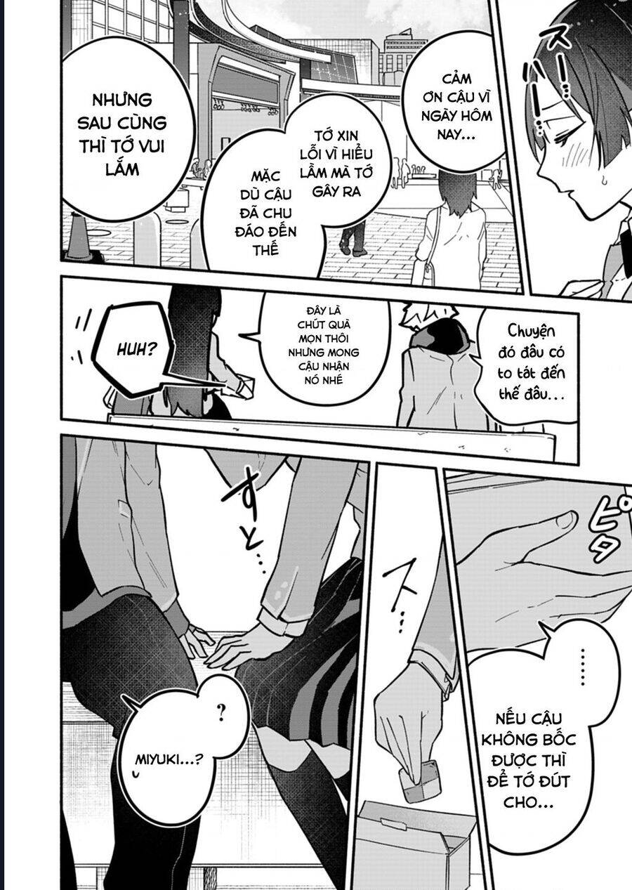 Vị Hôn Thê Của Tôi Thật Xấu Tính - Page 19