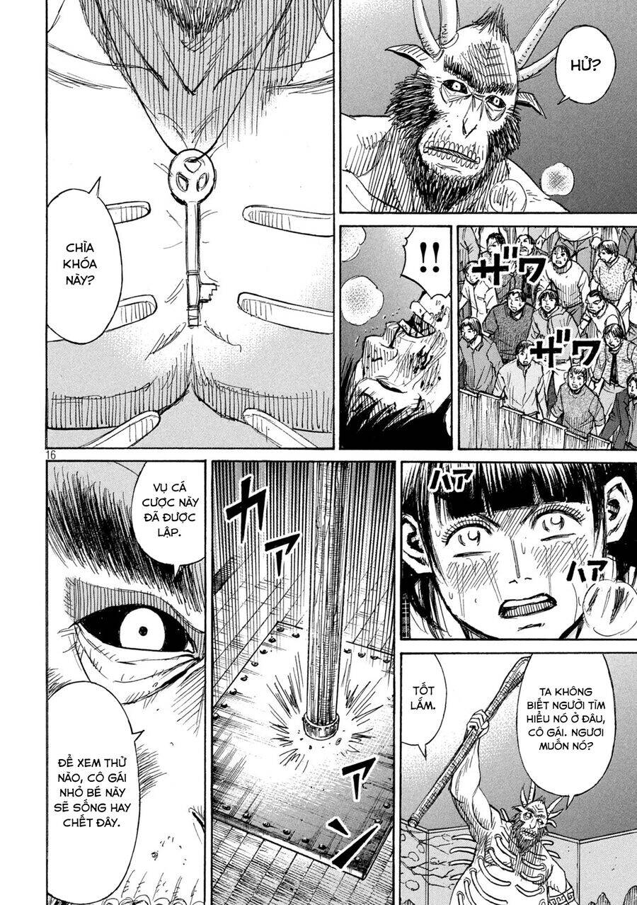 Đảo Ma Cà Rồng Phần 3 - Page 17