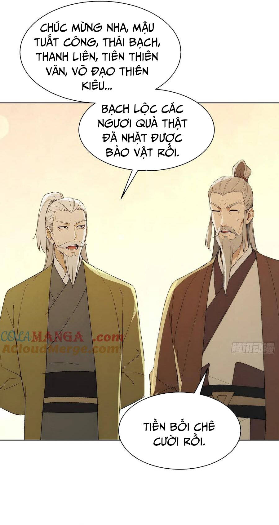 Ta Thật Sự Không Muốn Làm Thánh Tiên - Page 8