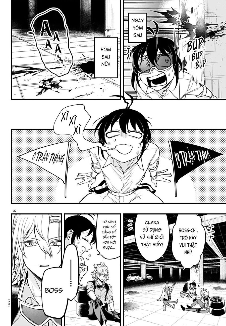 Mairimashita! Iruma-kun: IF Episode of MAFIA - Page 21