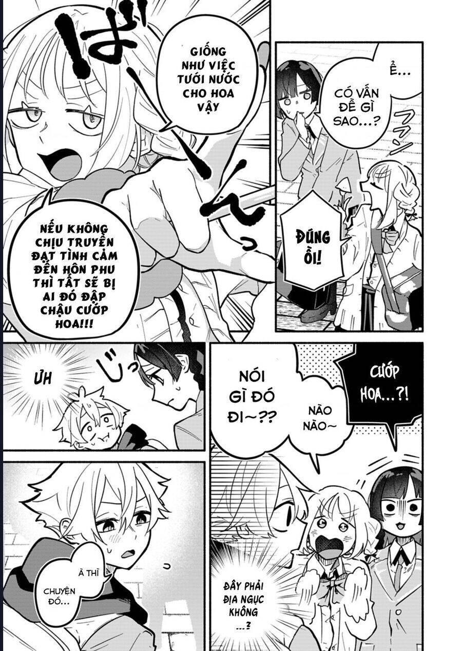 Vị Hôn Thê Của Tôi Thật Xấu Tính - Page 5