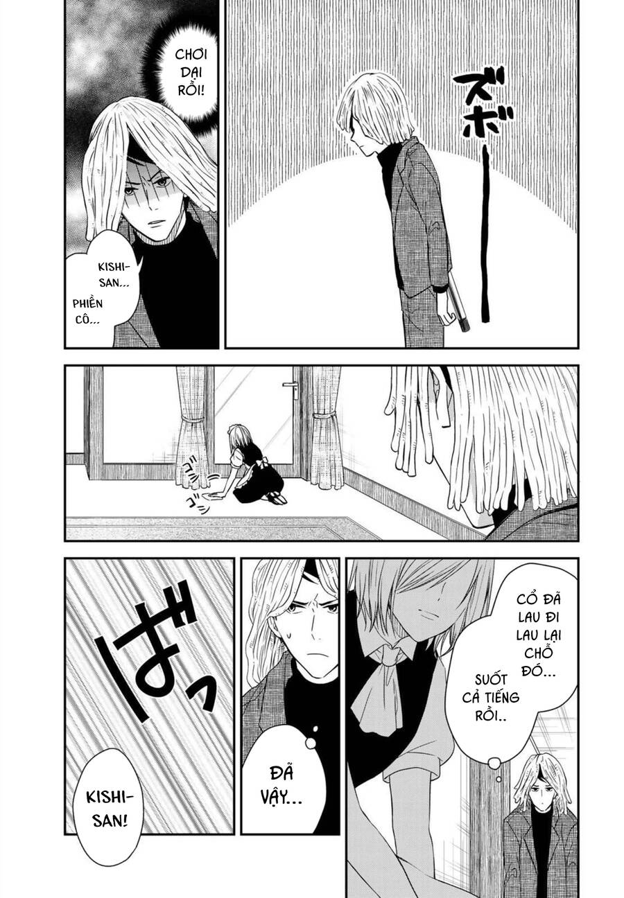 Cô hầu gái Kishi của tôi - Page 6