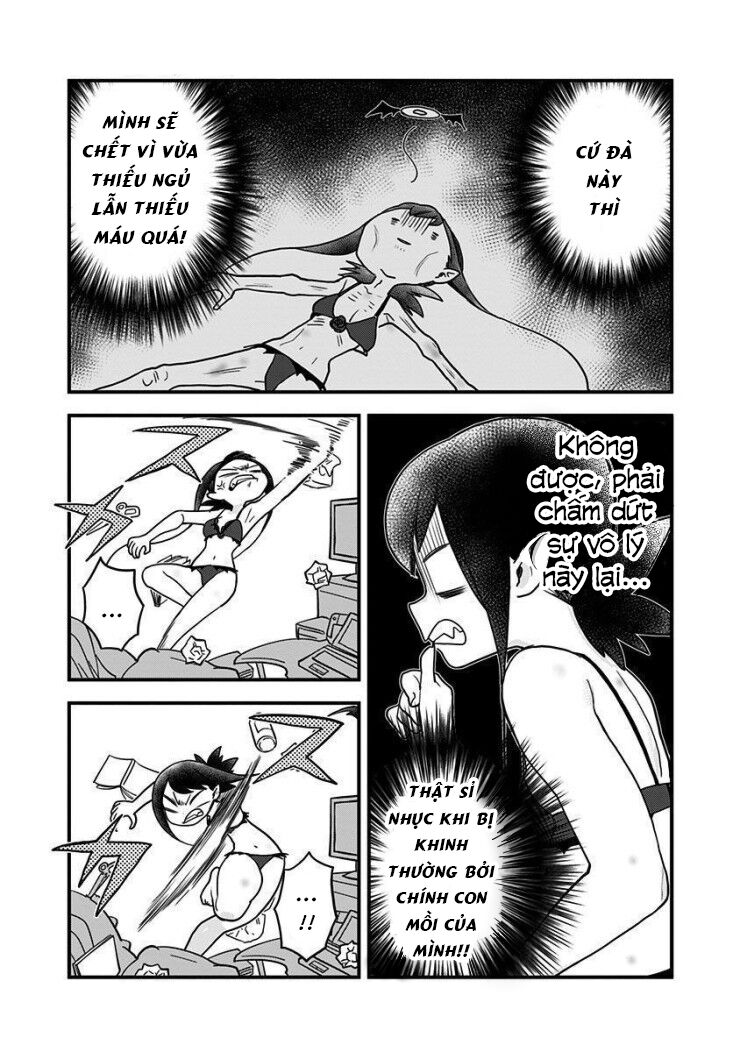 Tuyết Nữ Mizore - Page 6