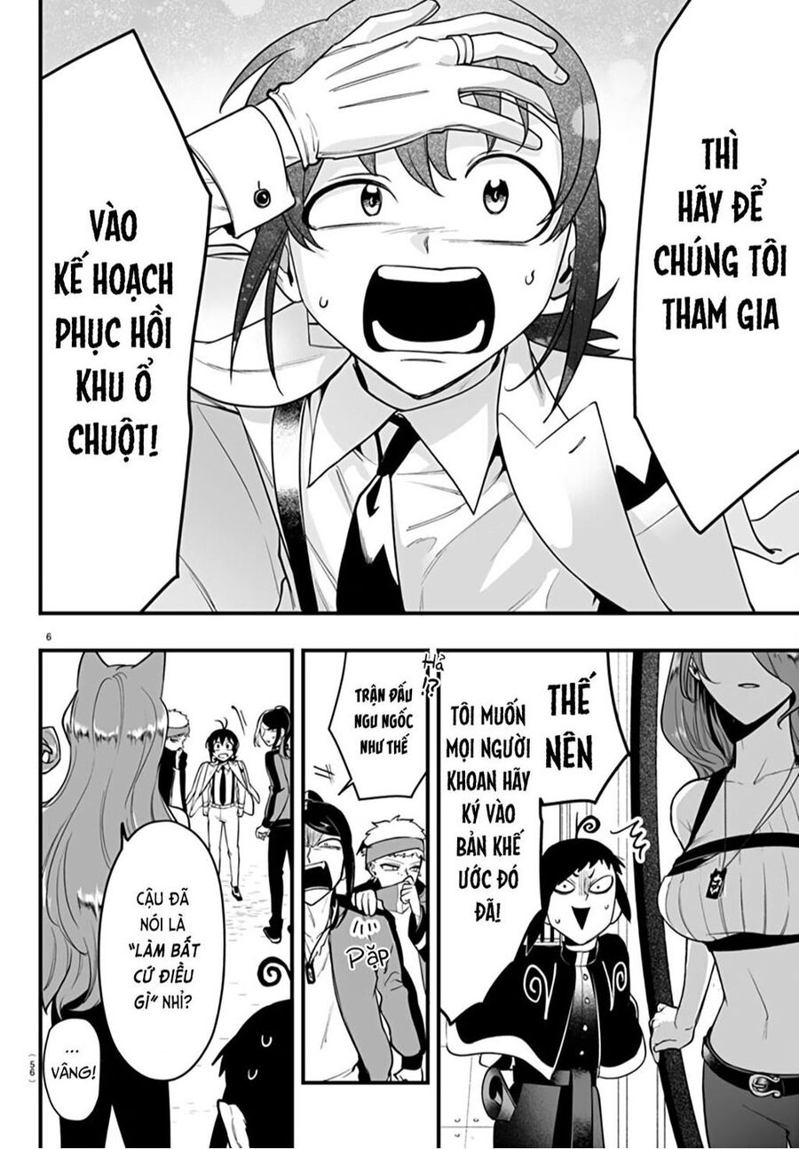 Mairimashita! Iruma-kun: IF Episode of MAFIA - Page 8