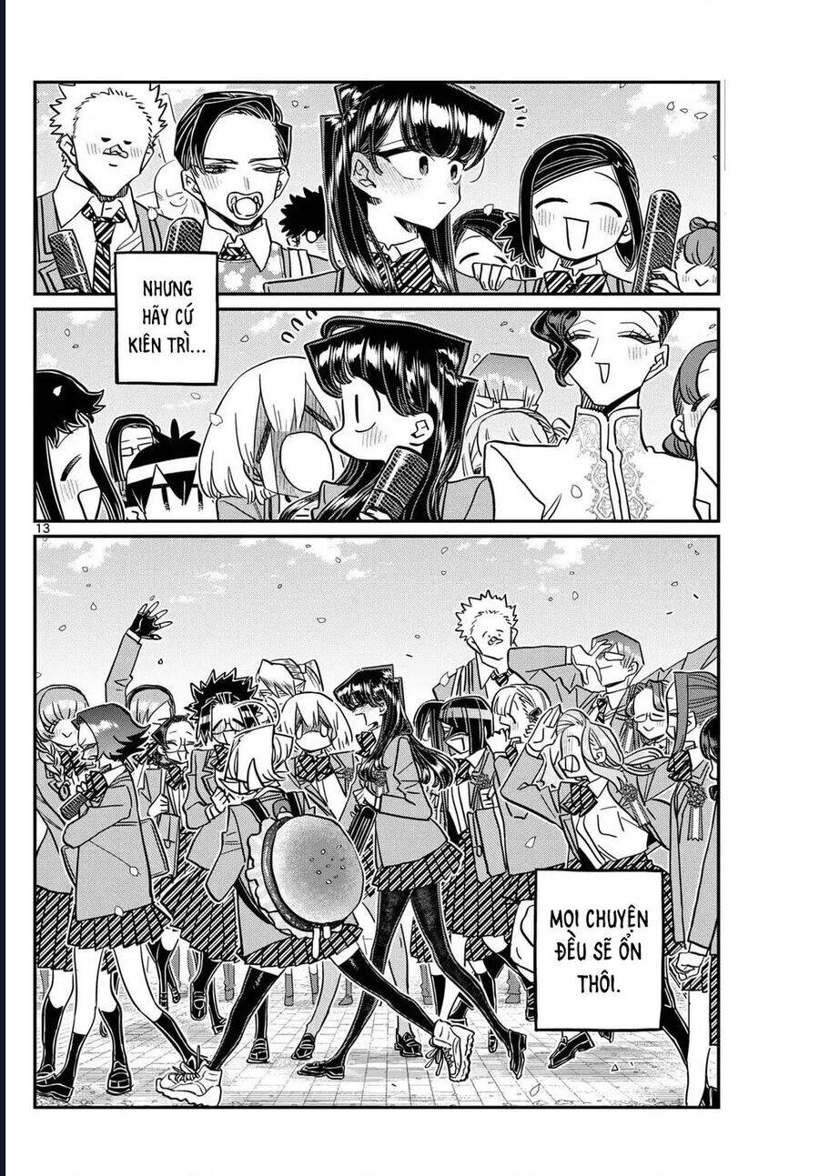 Komi không thể giao tiếp - Page 13