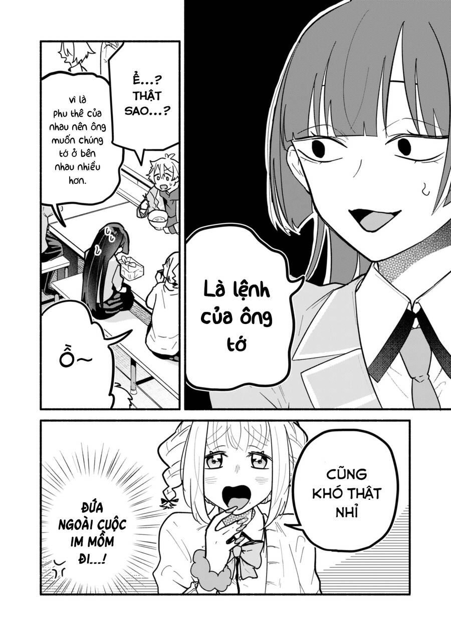 Vị Hôn Thê Của Tôi Thật Xấu Tính - Page 20