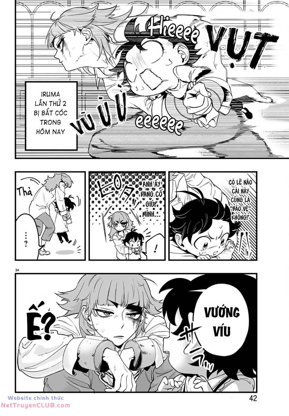 Mairimashita! Iruma-kun: IF Episode of MAFIA - Page 38