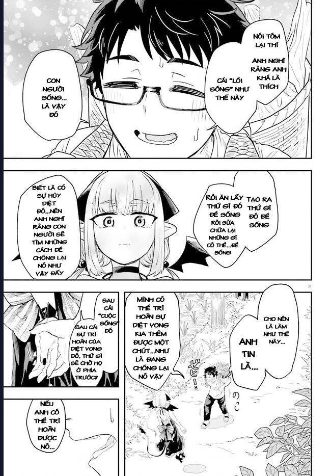 Nếu Chúa Quỷ Kết Hôn Ở Thôn Quê - Page 36