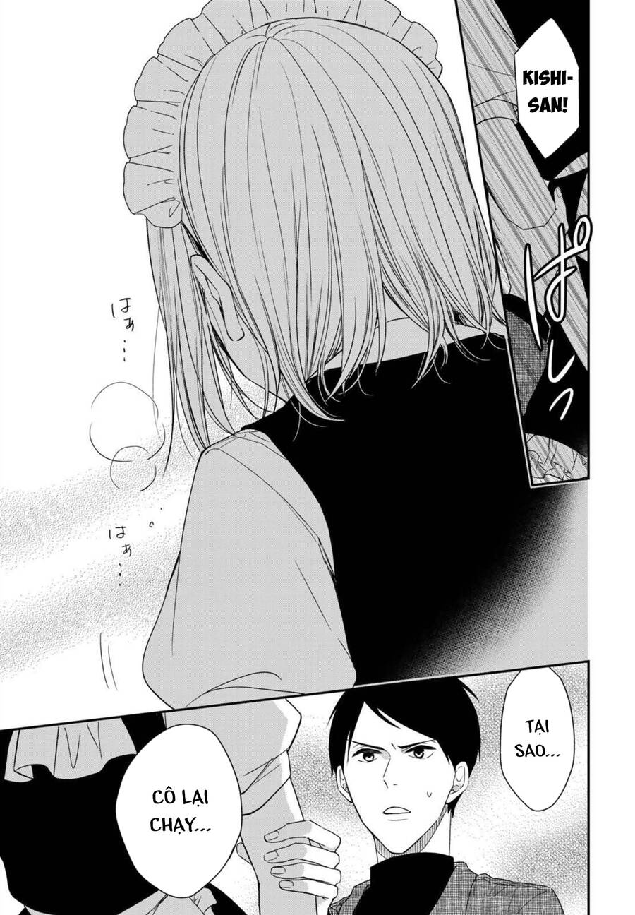 Cô hầu gái Kishi của tôi - Page 10