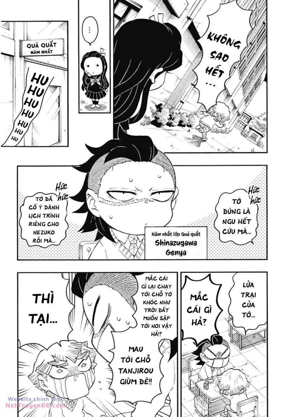 Spin-off Học viện Kimetsu! - Page 19