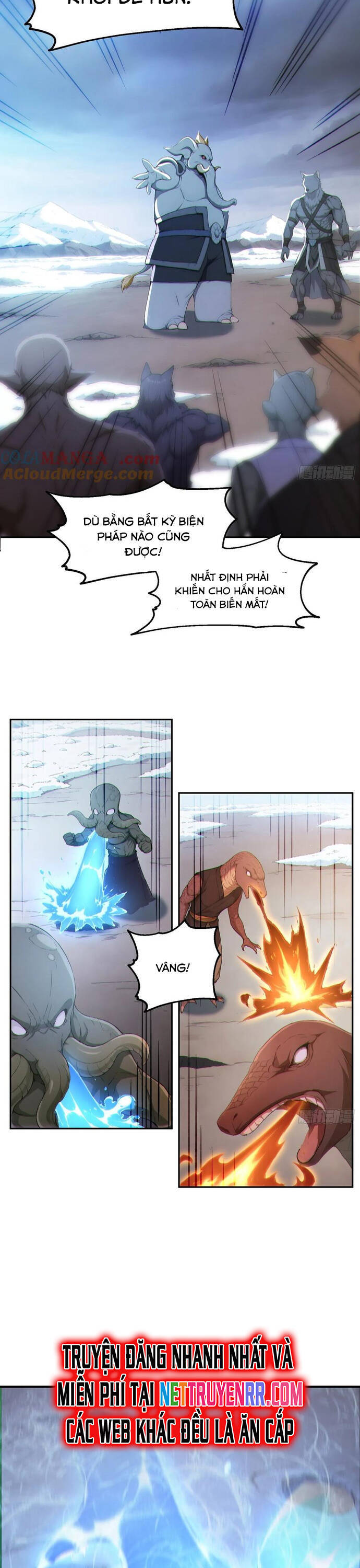 Ta Thật Sự Không Muốn Làm Thánh Tiên - Page 10