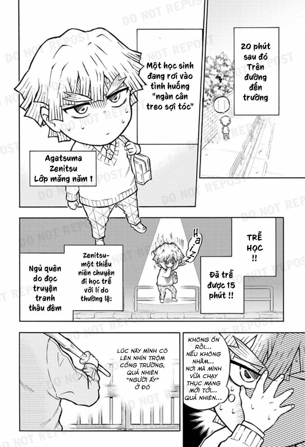 Spin-off Học viện Kimetsu! - Page 6