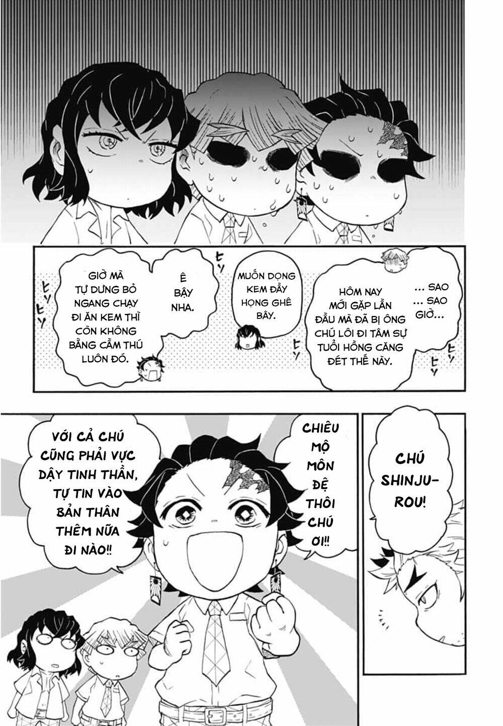 Spin-off Học viện Kimetsu! - Page 15