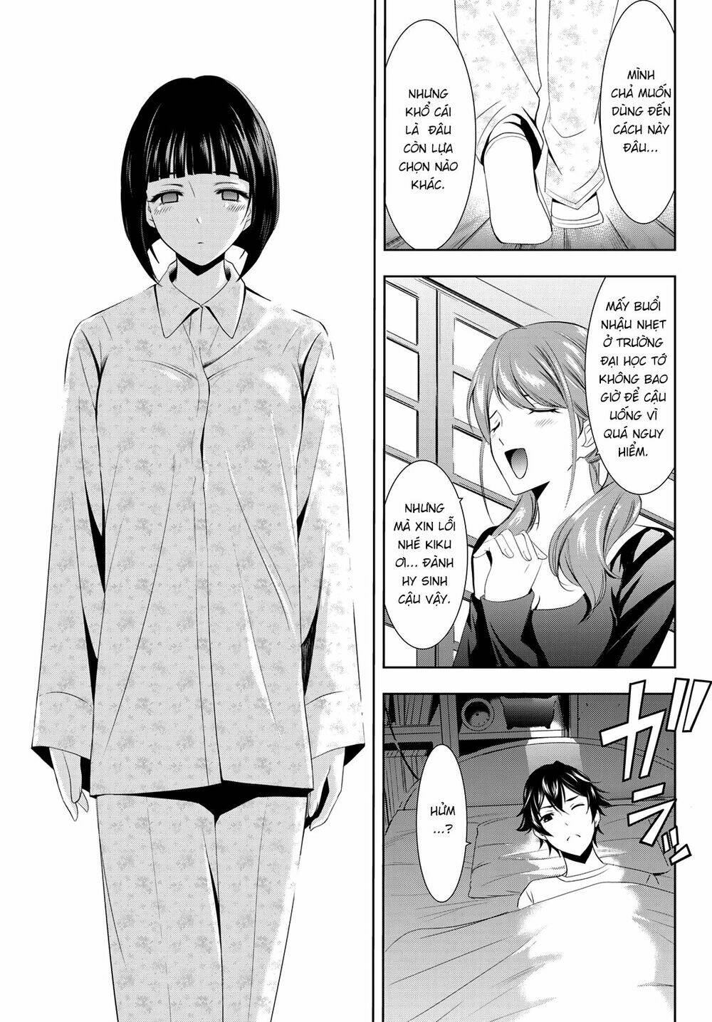 Quán Cà Phê Nữ Thần - Page 37