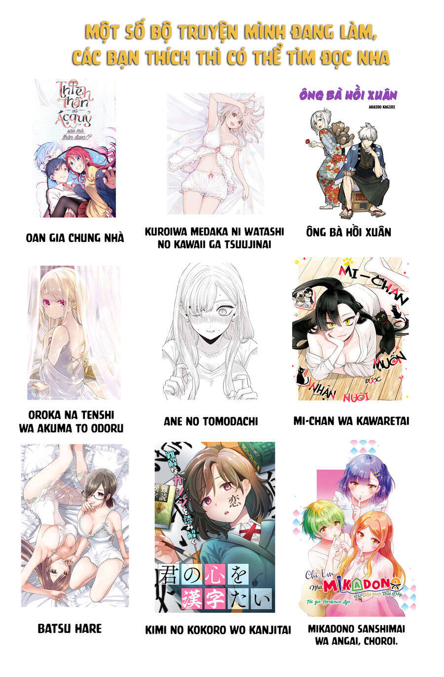 Oan gia chung nhà ! - Page 73