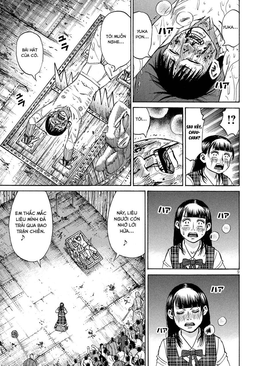 Đảo Ma Cà Rồng Phần 3 - Page 11