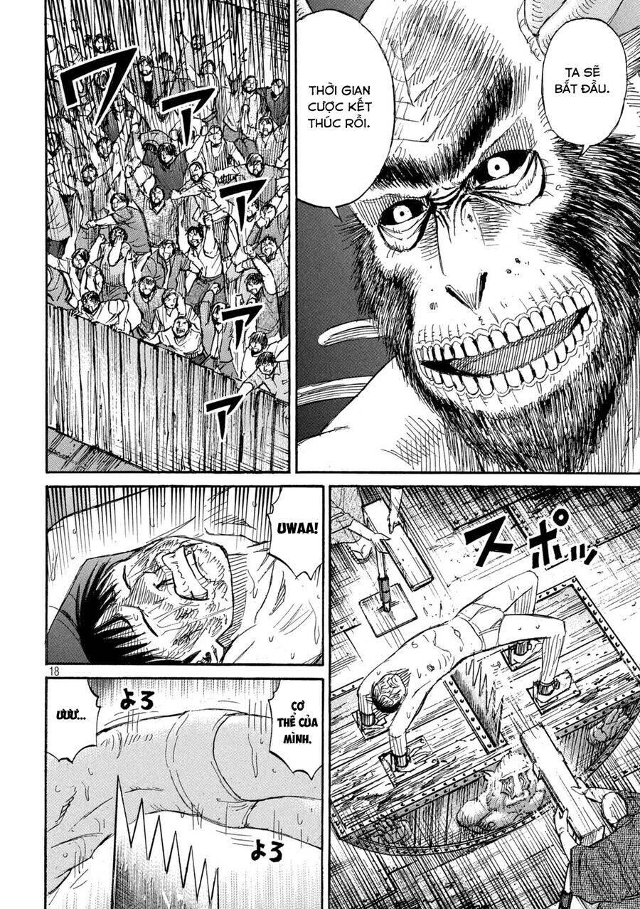 Đảo Ma Cà Rồng Phần 3 - Page 19