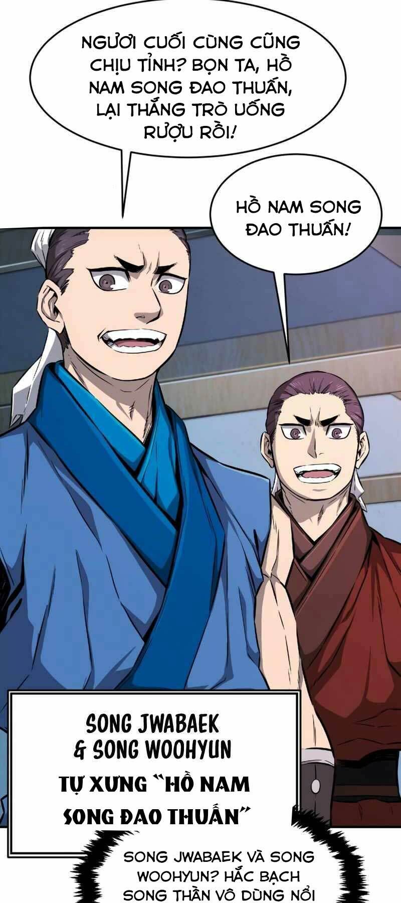 Tuyệt Đối Kiếm Cảm - Page 55