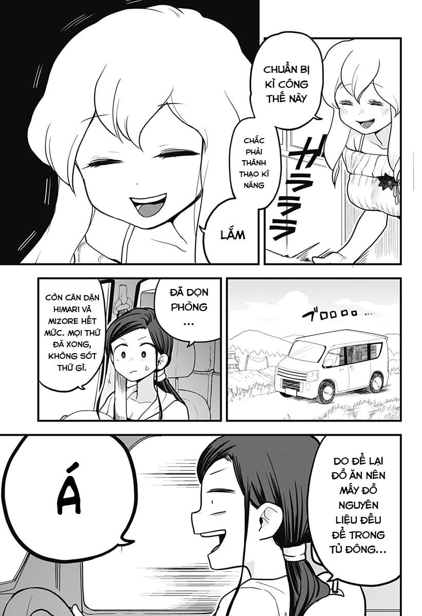 Tuyết Nữ Mizore - Page 13