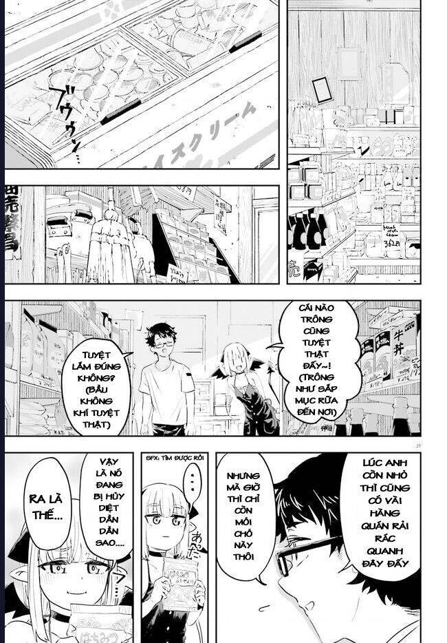 Nếu Chúa Quỷ Kết Hôn Ở Thôn Quê - Page 20