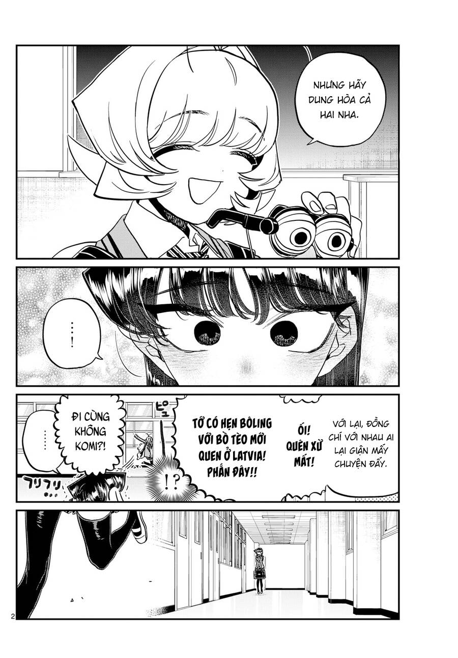 Komi không thể giao tiếp - Page 14