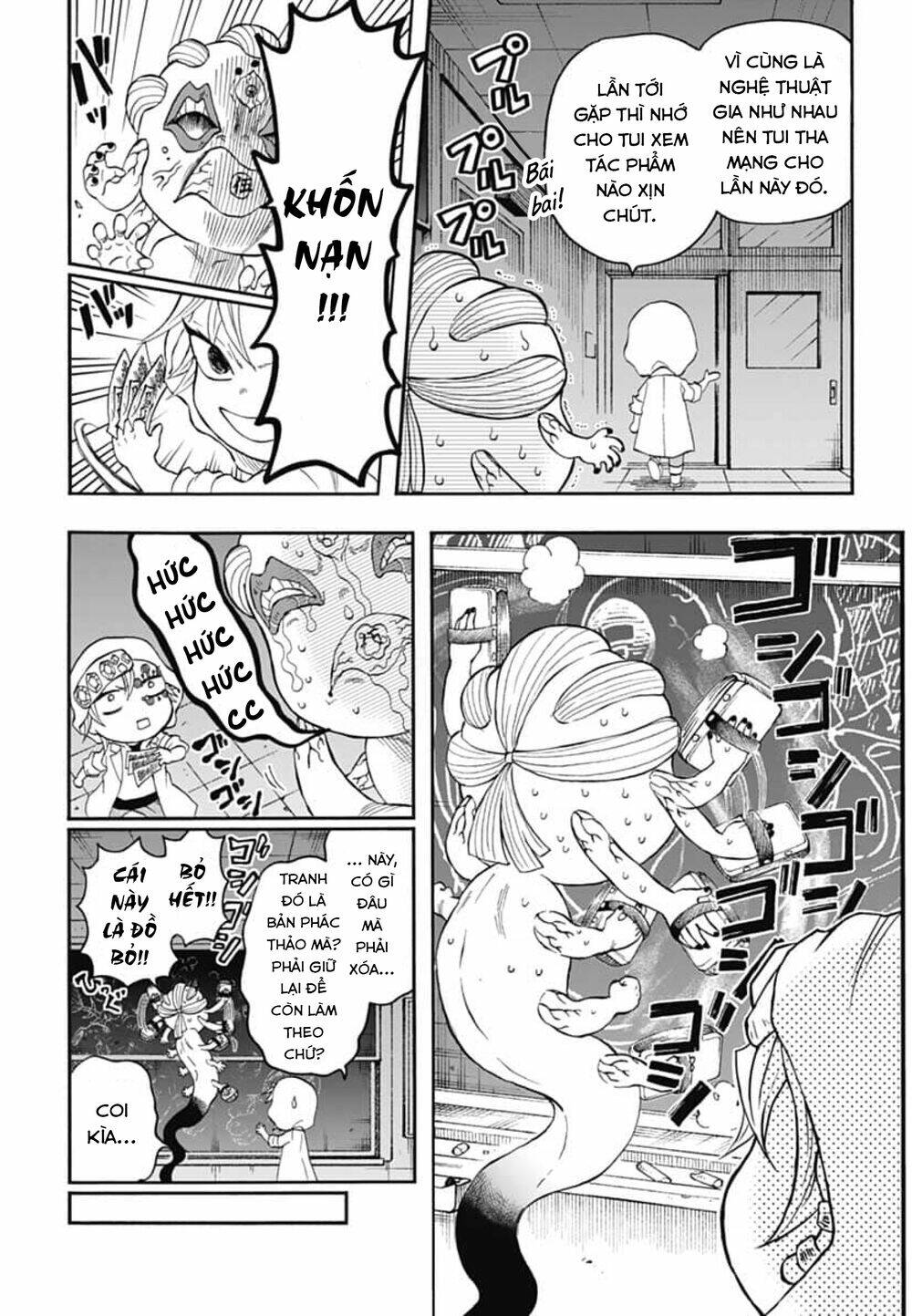 Spin-off Học viện Kimetsu! - Page 9