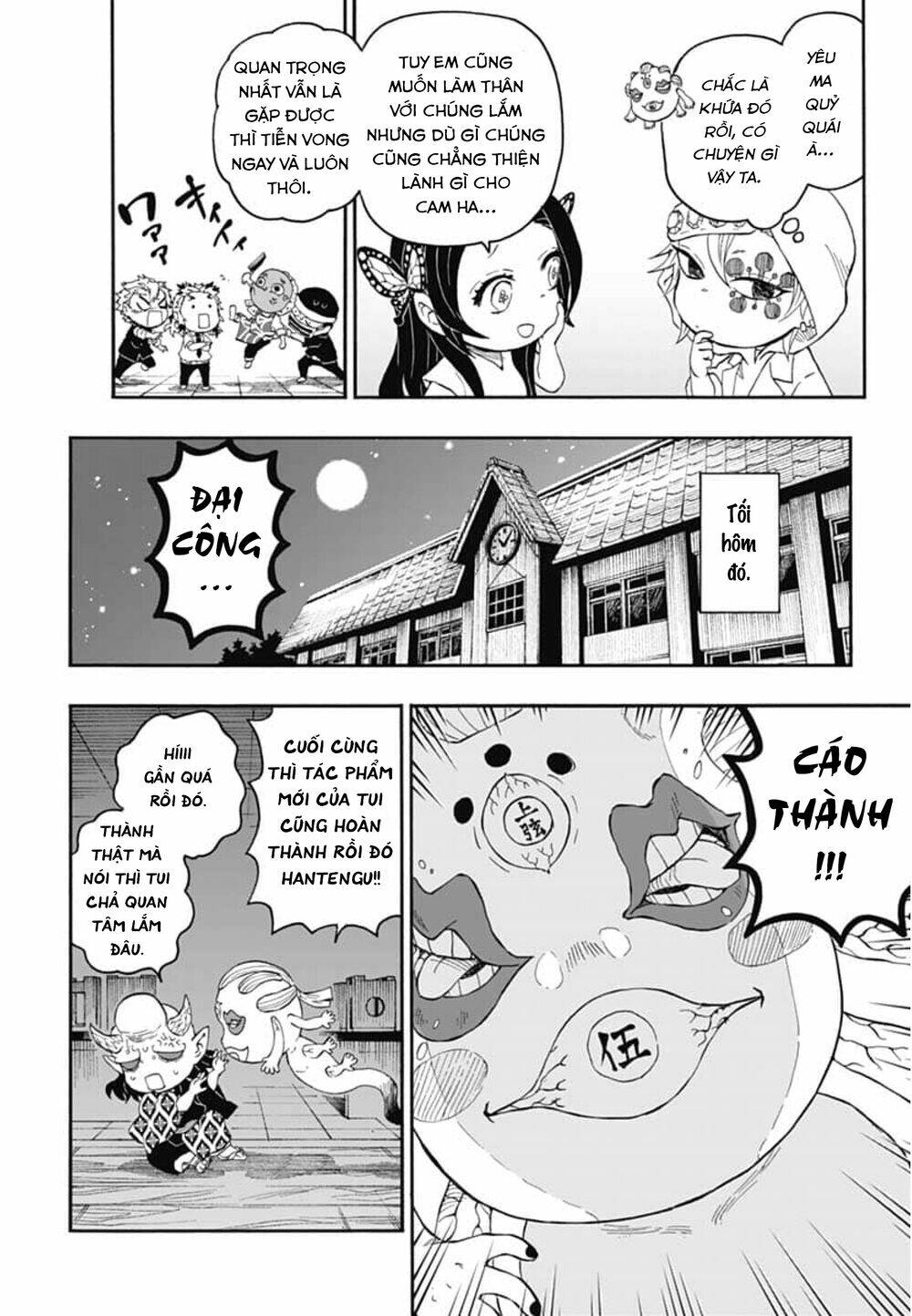 Spin-off Học viện Kimetsu! - Page 21