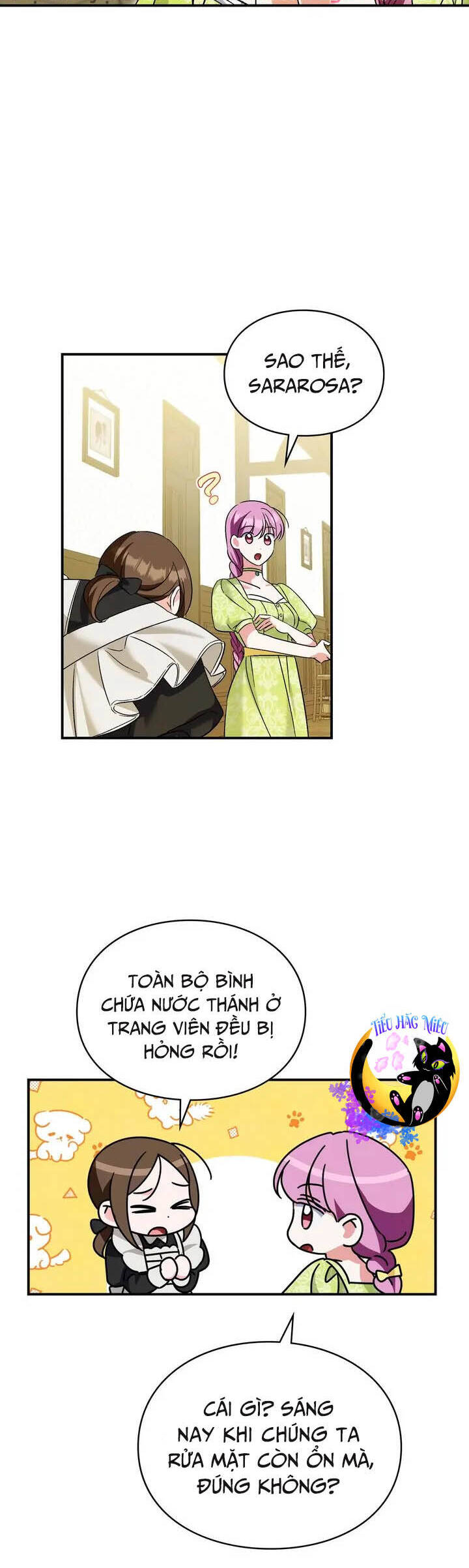 Cách Bảo Vệ Chủ Nhân Của Trang Viên Quái Vật - Page 14