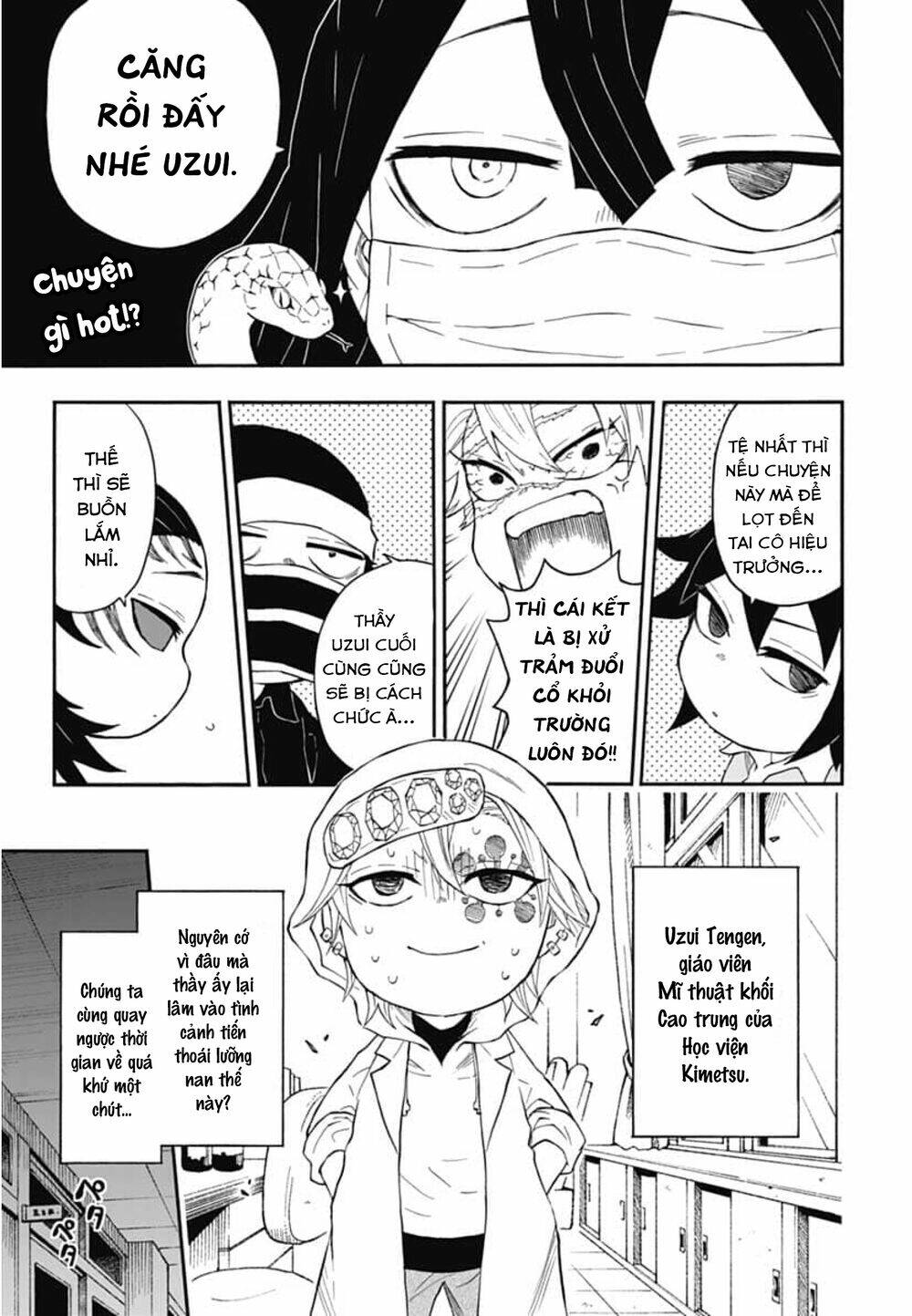 Spin-off Học viện Kimetsu! - Page 4