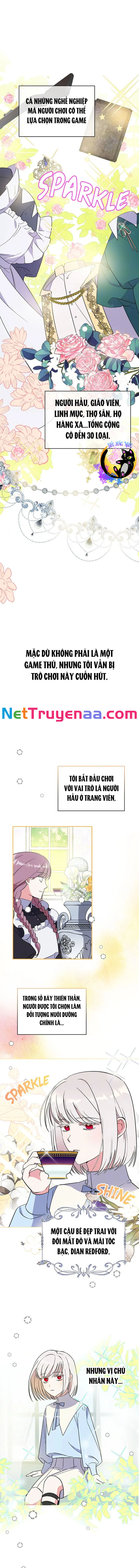 Cách Bảo Vệ Chủ Nhân Của Trang Viên Quái Vật - Page 5