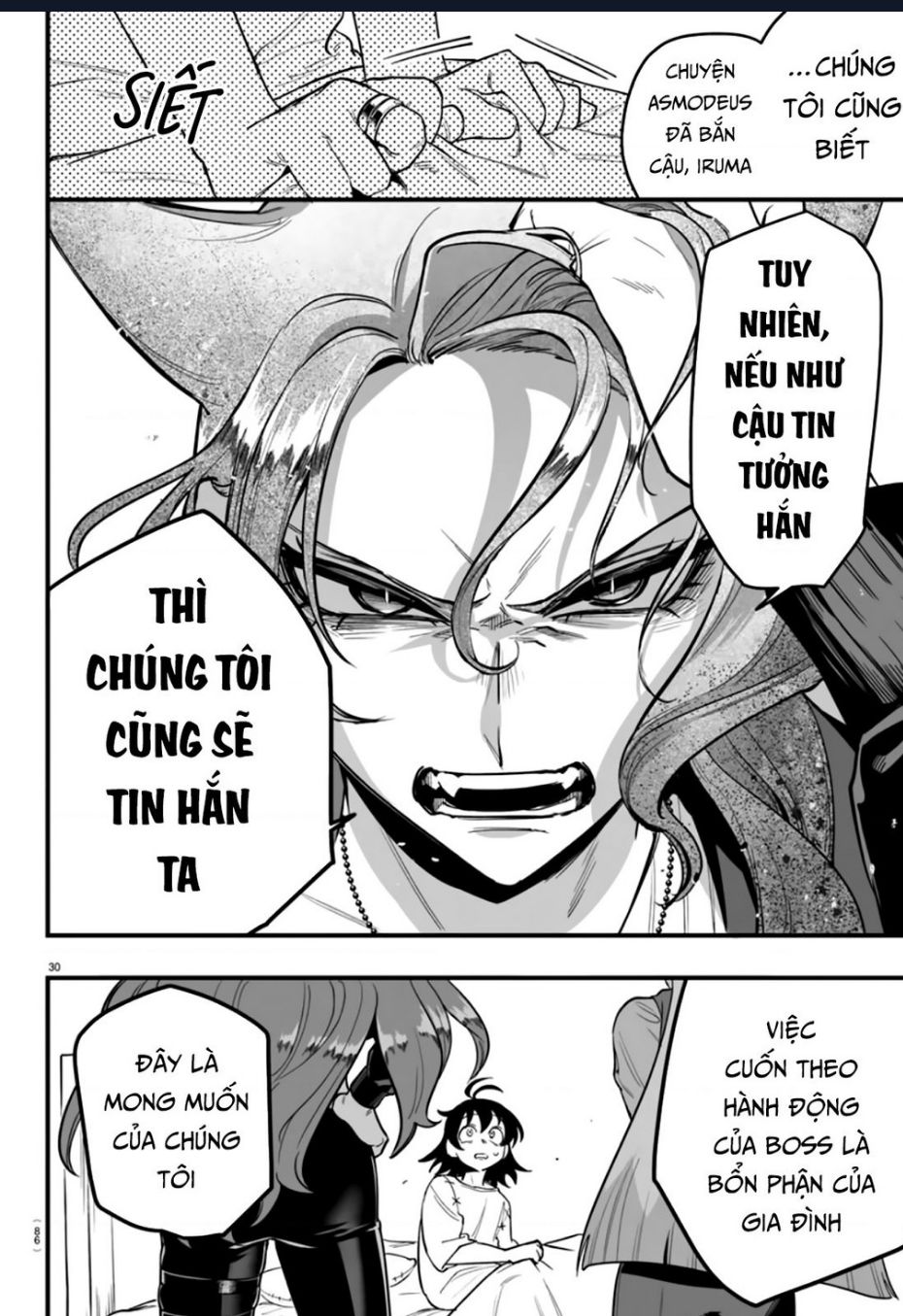 Mairimashita! Iruma-kun: IF Episode of MAFIA - Page 29