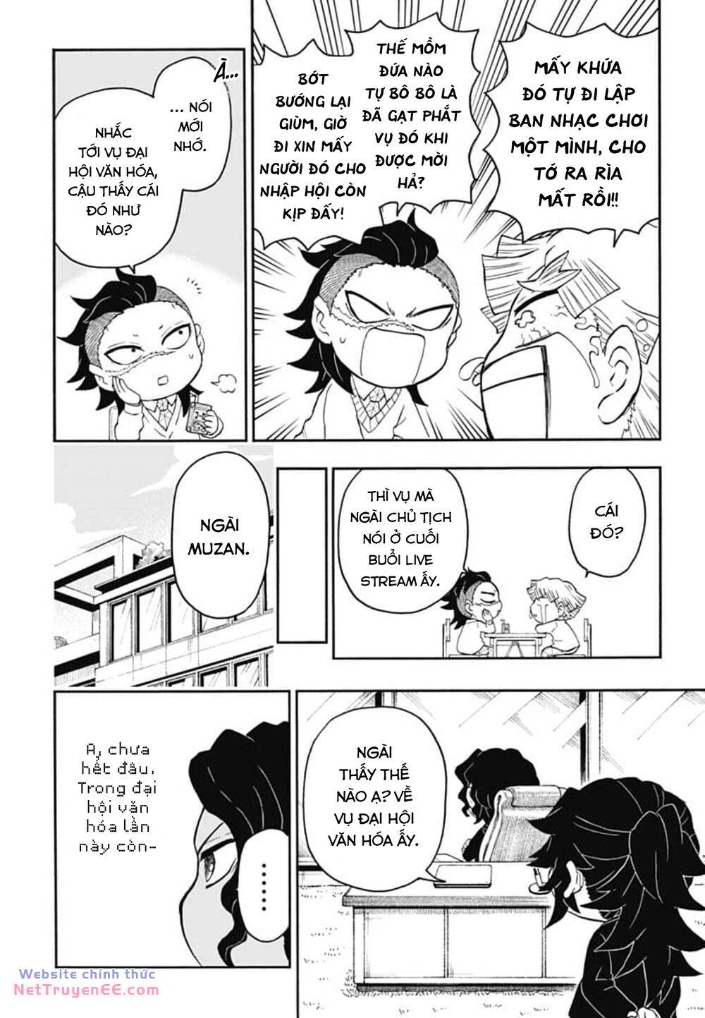 Spin-off Học viện Kimetsu! - Page 20