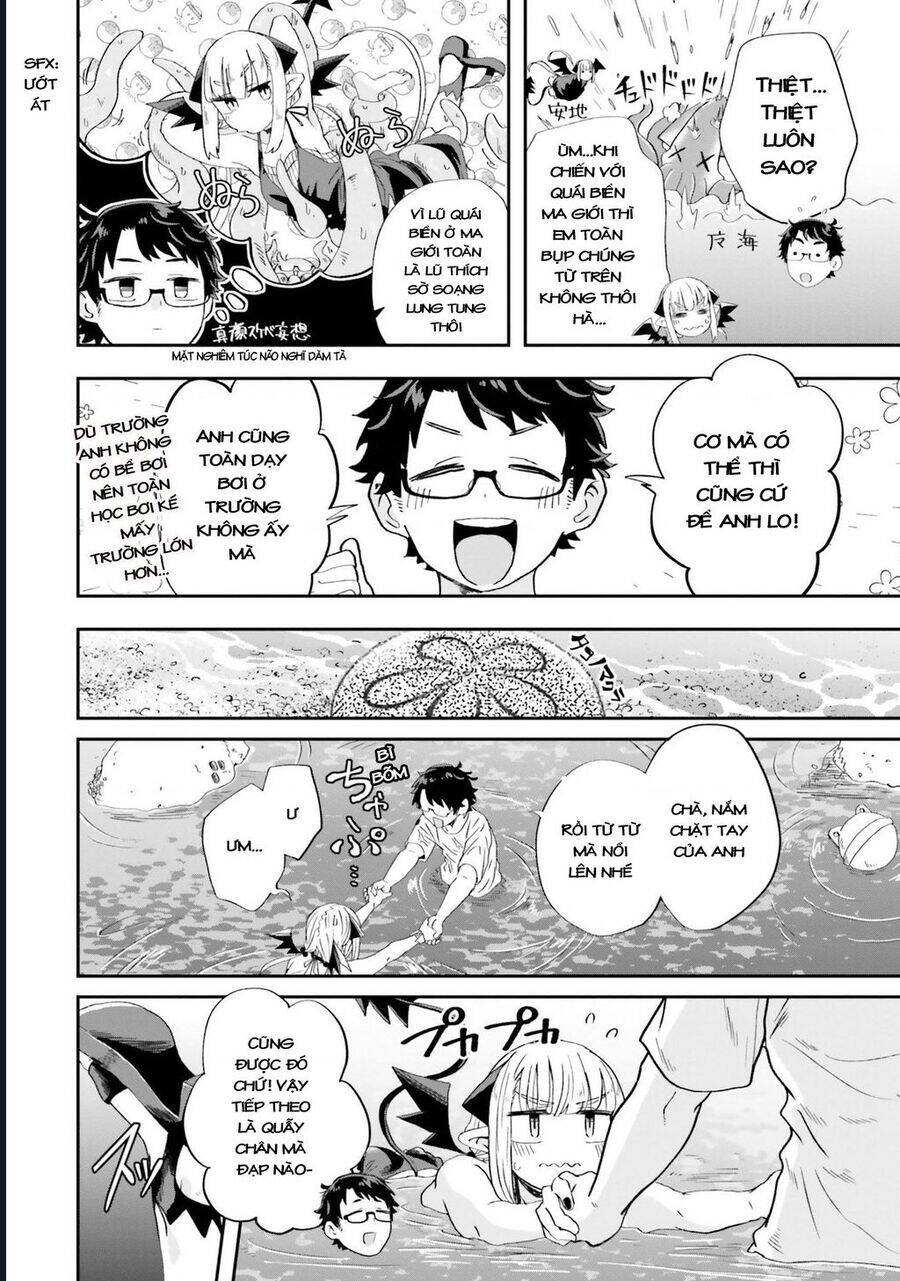 Nếu Chúa Quỷ Kết Hôn Ở Thôn Quê - Page 5