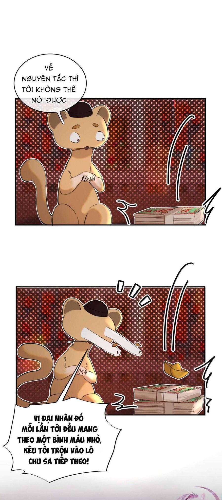 Không Thể Cưỡng Lại Người Yêu Dính Người - Page 8