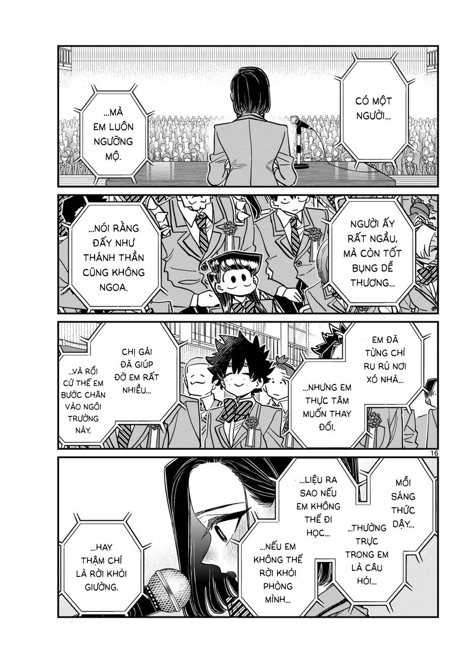 Komi không thể giao tiếp - Page 10