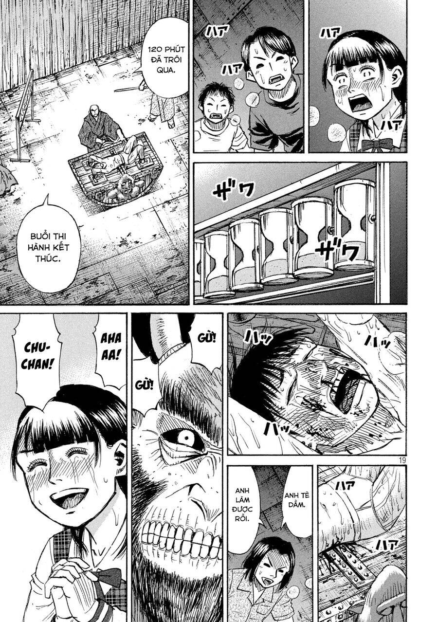 Đảo Ma Cà Rồng Phần 3 - Page 21